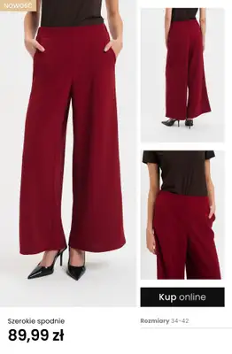 Top Secret - gazetka promocyjna Nowości dla niej od poniedziałku 10.11  - strona 3