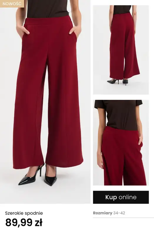 Top Secret - gazetka promocyjna Nowości dla niej od poniedziałku 10.11  - strona 3