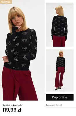 Top Secret - gazetka promocyjna Nowości dla niej od poniedziałku 10.11  - strona 6