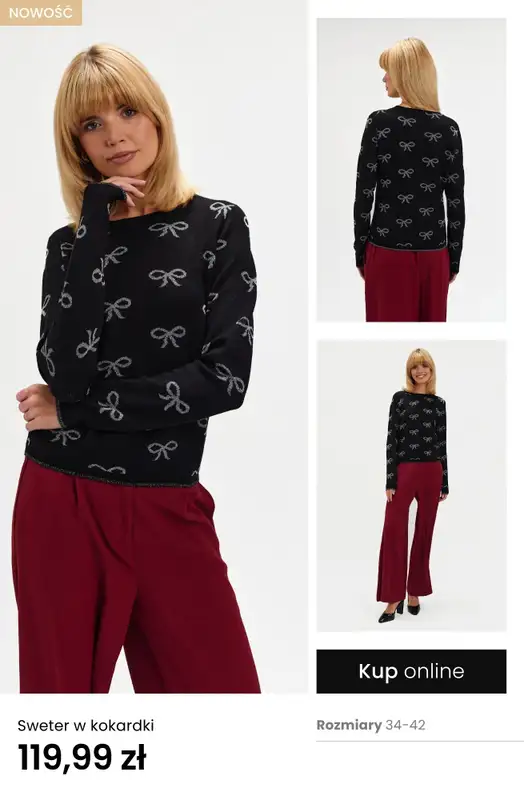 Top Secret - gazetka promocyjna Nowości dla niej od poniedziałku 10.11  - strona 6