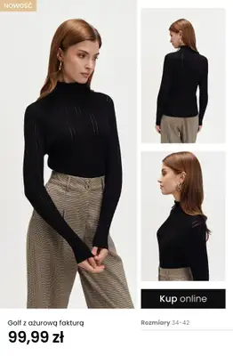 Top Secret - gazetka promocyjna Nowości dla niej od poniedziałku 10.11  - strona 4