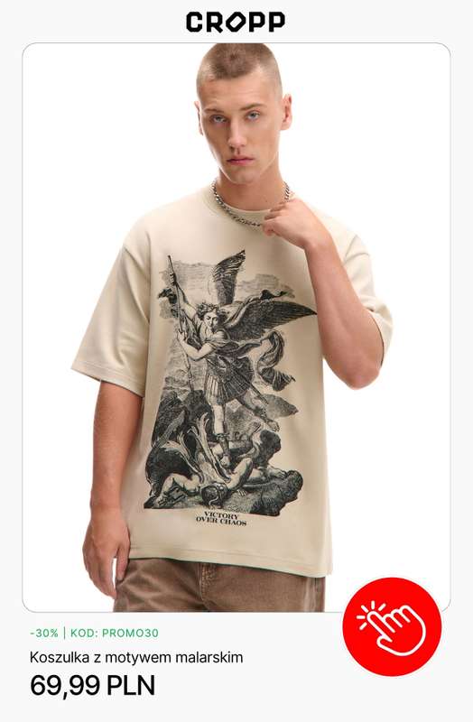 Cropp - gazetka promocyjna -30% na wybrane produkty od 160 PLN od soboty 08.11 do czwartku 20.11 - strona 10