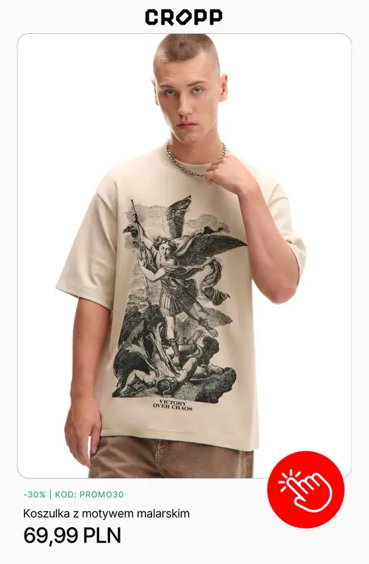 Cropp - gazetka promocyjna -30% na wybrane produkty od 160 PLN od soboty 08.11 do czwartku 20.11 - strona 10