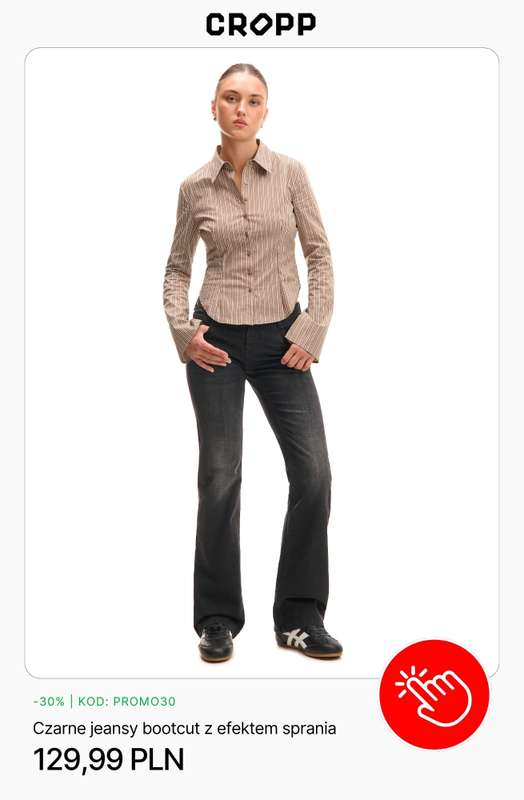 Cropp - gazetka promocyjna -30% na wybrane produkty od 160 PLN od soboty 08.11 do czwartku 20.11 - strona 8