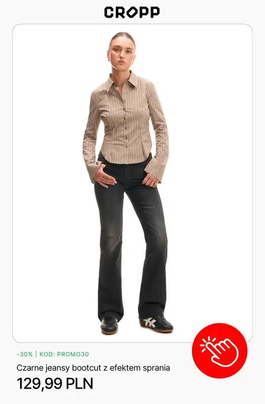 Cropp - gazetka promocyjna -30% na wybrane produkty od 160 PLN od soboty 08.11 do czwartku 20.11 - strona 8