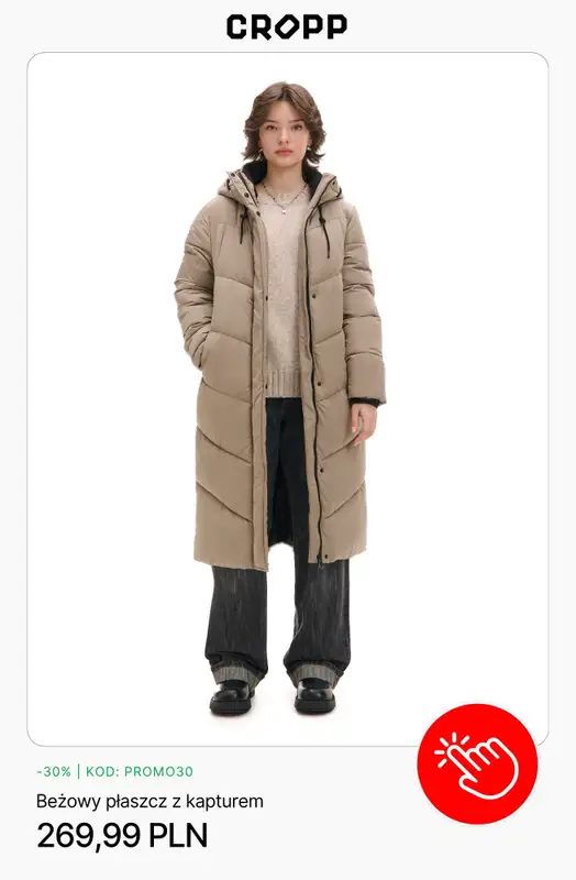 Cropp - gazetka promocyjna -30% na wybrane produkty od 160 PLN od soboty 08.11 do czwartku 20.11 - strona 6