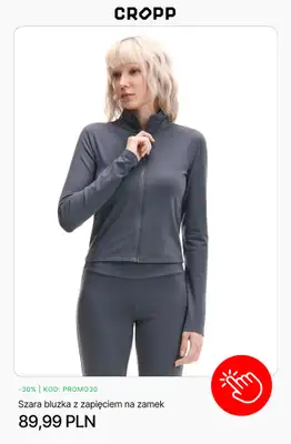 Cropp - gazetka promocyjna -30% na wybrane produkty od 160 PLN od soboty 08.11 do czwartku 20.11 - strona 2