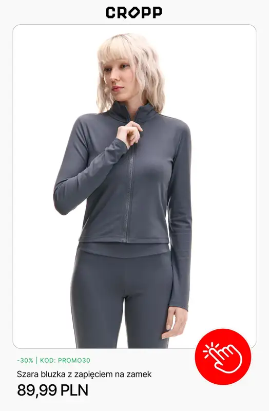 Cropp - gazetka promocyjna -30% na wybrane produkty od 160 PLN od soboty 08.11 do czwartku 20.11 - strona 2