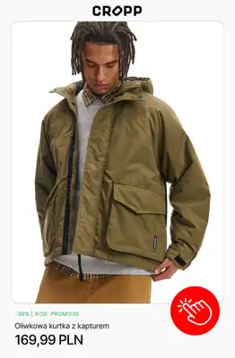 Cropp - gazetka promocyjna -30% na wybrane produkty od 160 PLN od soboty 08.11 do czwartku 20.11 - strona 11