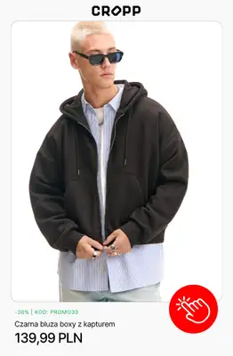 Cropp - gazetka promocyjna -30% na wybrane produkty od 160 PLN od soboty 08.11 do czwartku 20.11 - strona 9