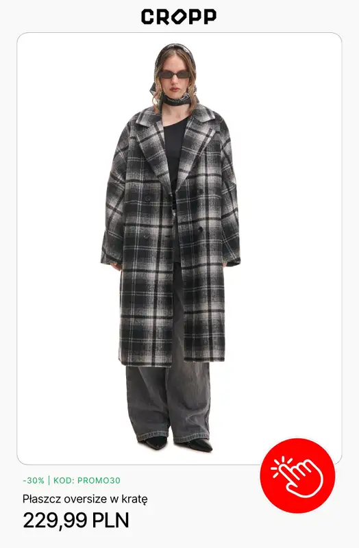 Cropp - gazetka promocyjna -30% na wybrane produkty od 160 PLN od soboty 08.11 do czwartku 20.11 - strona 4