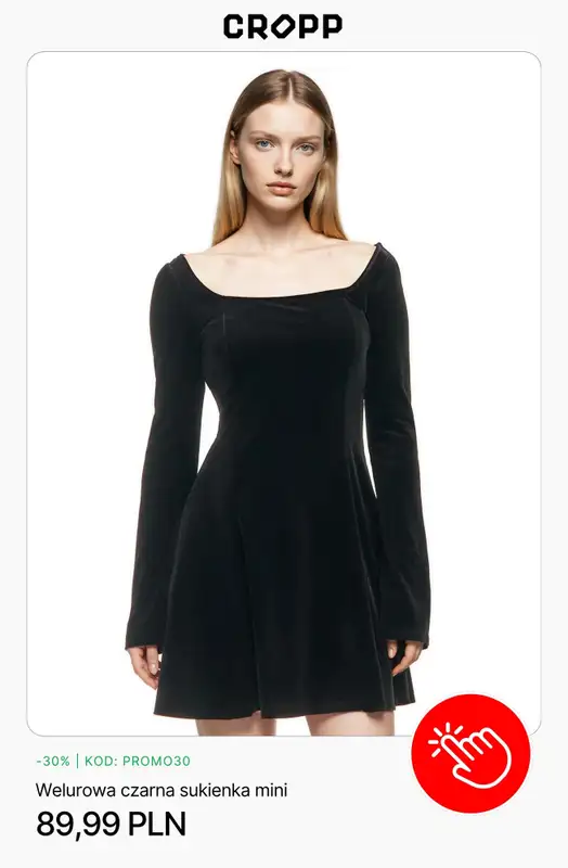 Cropp - gazetka promocyjna -30% na wybrane produkty od 160 PLN od soboty 08.11 do czwartku 20.11 - strona 5