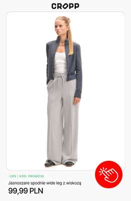 Cropp - gazetka promocyjna -30% na wybrane produkty od 160 PLN od soboty 08.11 do czwartku 20.11 - strona 3