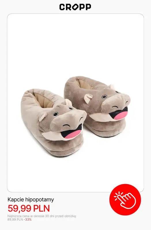 Cropp - gazetka promocyjna Homewear dla niej — ciepło i komfort na chłodne wieczory od poniedziałku 10.11 do poniedziałku 17.11 - strona 5