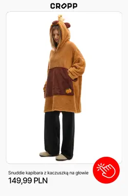 Cropp - gazetka promocyjna Homewear dla niej — ciepło i komfort na chłodne wieczory od poniedziałku 10.11 do poniedziałku 17.11 - strona 7