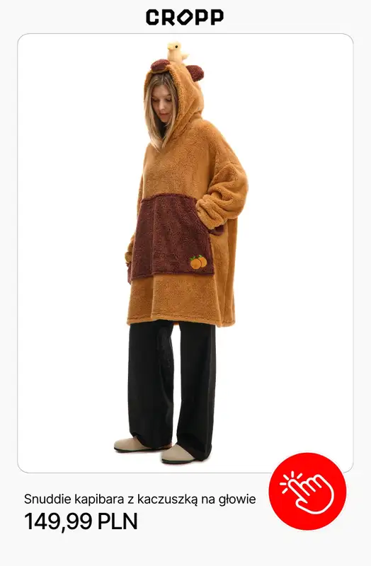 Cropp - gazetka promocyjna Homewear dla niej — ciepło i komfort na chłodne wieczory od poniedziałku 10.11 do poniedziałku 17.11 - strona 7