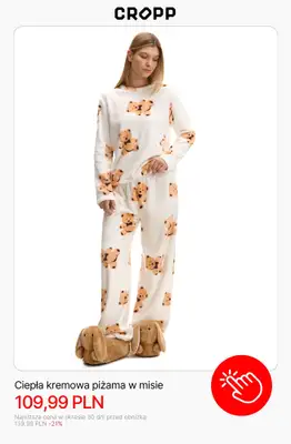 Cropp - gazetka promocyjna Homewear dla niej — ciepło i komfort na chłodne wieczory od poniedziałku 10.11 do poniedziałku 17.11 - strona 4