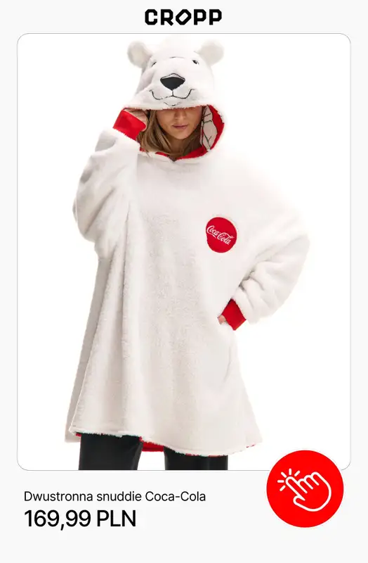 Cropp - gazetka promocyjna Homewear dla niej — ciepło i komfort na chłodne wieczory od poniedziałku 10.11 do poniedziałku 17.11 - strona 9