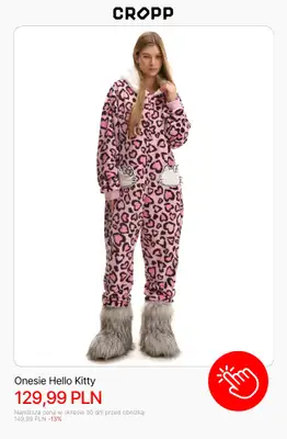 Cropp - gazetka promocyjna Homewear dla niej — ciepło i komfort na chłodne wieczory od poniedziałku 10.11 do poniedziałku 17.11 - strona 6