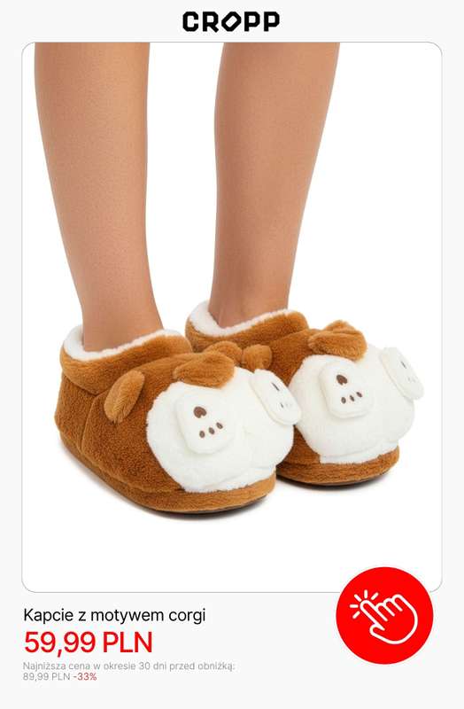 Cropp - gazetka promocyjna Homewear dla niej — ciepło i komfort na chłodne wieczory od poniedziałku 10.11 do poniedziałku 17.11 - strona 3