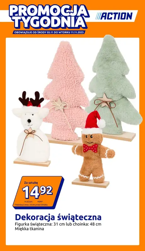 Action - gazetka promocyjna Gazetka od środy 05.11 do wtorku 11.11