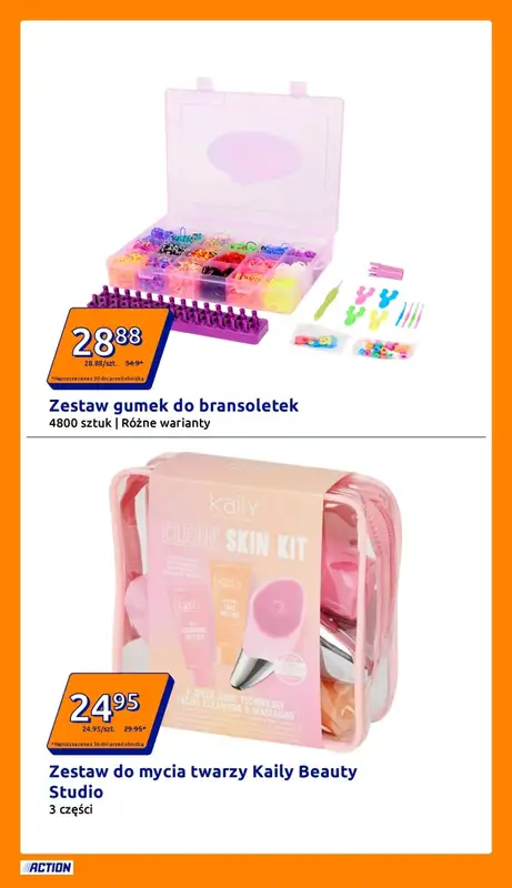 Action - gazetka promocyjna Gazetka od środy 05.11 do wtorku 11.11 - strona 25