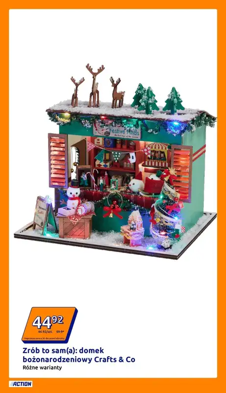 Action - gazetka promocyjna Gazetka od środy 05.11 do wtorku 11.11 - strona 6