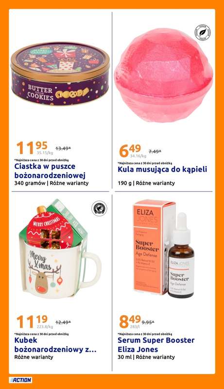 Action - gazetka promocyjna Gazetka od środy 05.11 do wtorku 11.11 - strona 27