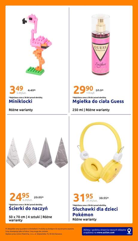 Action - gazetka promocyjna Gazetka od środy 05.11 do wtorku 11.11 - strona 29