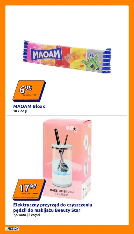 Action - gazetka promocyjna Gazetka od środy 05.11 do wtorku 11.11 - strona 17