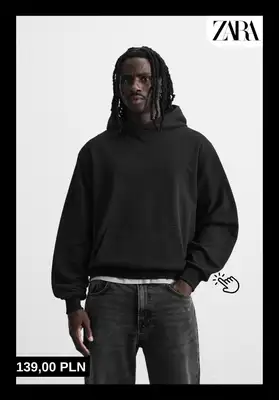 Zara - gazetka promocyjna Zimowa garderoba dla niego od piątku 07.11  - strona 6