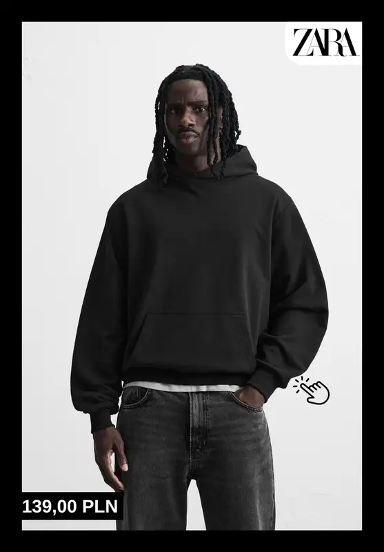 Zara - gazetka promocyjna Zimowa garderoba dla niego od piątku 07.11  - strona 6