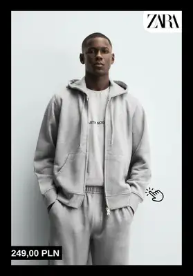 Zara - gazetka promocyjna Zimowa garderoba dla niego od piątku 07.11  - strona 10