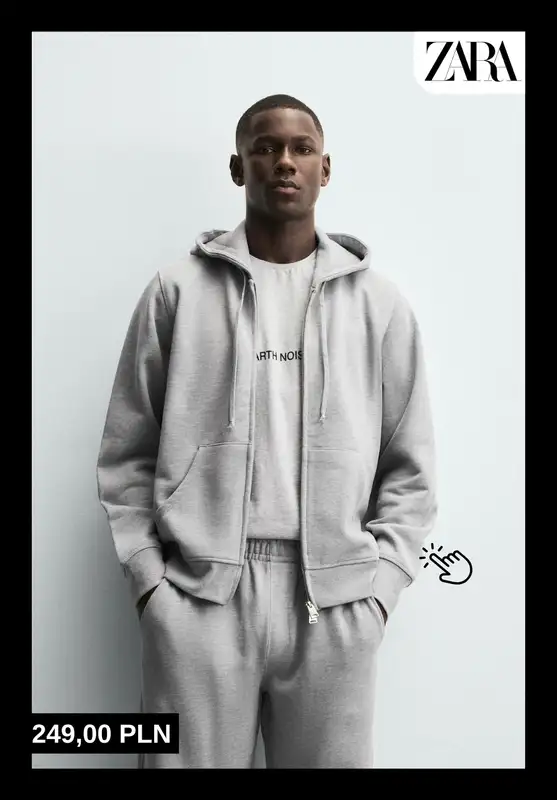 Zara - gazetka promocyjna Zimowa garderoba dla niego od piątku 07.11  - strona 10