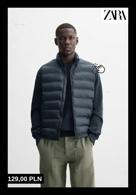 Zara - gazetka promocyjna Zimowa garderoba dla niego od piątku 07.11  - strona 11