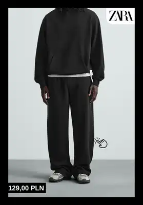 Zara - gazetka promocyjna Zimowa garderoba dla niego od piątku 07.11  - strona 7