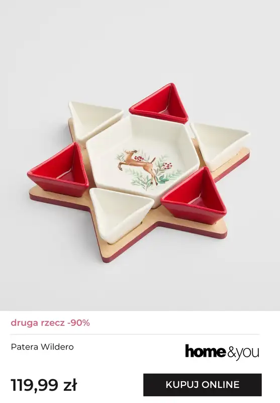 home&you - gazetka promocyjna Druga rzecz -90% od piątku 07.11 do środy 12.11 - strona 2