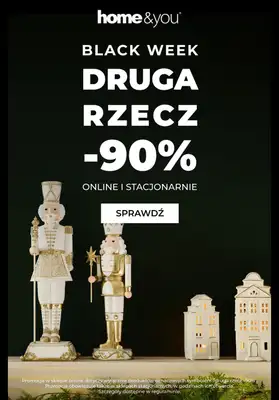 home&you - gazetka promocyjna Druga rzecz -90% od piątku 07.11 do środy 12.11