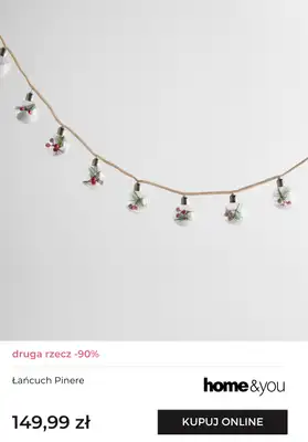 home&you - gazetka promocyjna Druga rzecz -90% od piątku 07.11 do środy 12.11 - strona 11