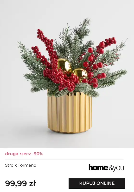 home&you - gazetka promocyjna Druga rzecz -90% od piątku 07.11 do środy 12.11 - strona 3