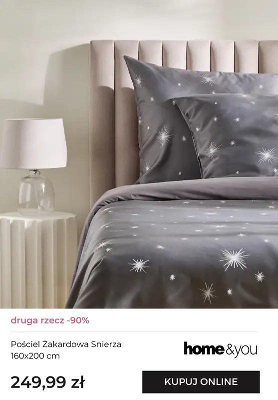 home&you - gazetka promocyjna Druga rzecz -90% od piątku 07.11 do środy 12.11 - strona 13