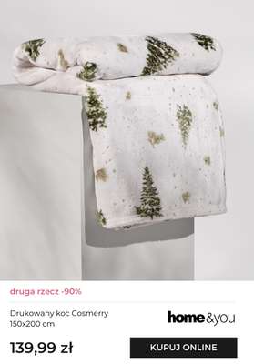 home&you - gazetka promocyjna Druga rzecz -90% od piątku 07.11 do środy 12.11 - strona 5