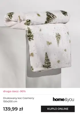 home&you - gazetka promocyjna Druga rzecz -90% od piątku 07.11 do środy 12.11 - strona 5