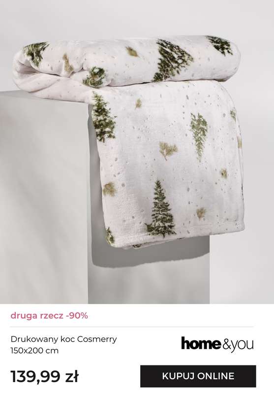 home&you - gazetka promocyjna Druga rzecz -90% od piątku 07.11 do środy 12.11 - strona 5