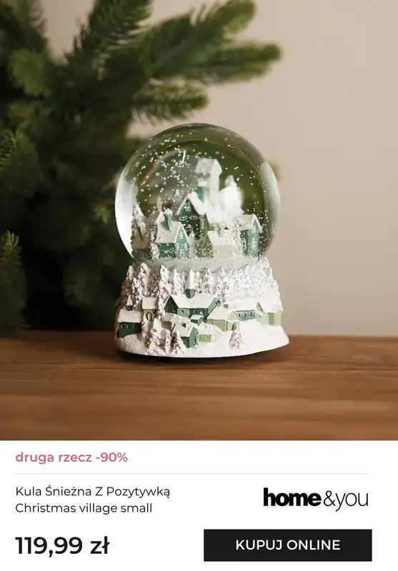 home&you - gazetka promocyjna Druga rzecz -90% od piątku 07.11 do środy 12.11 - strona 6