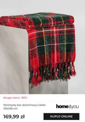 home&you - gazetka promocyjna Druga rzecz -90% od piątku 07.11 do środy 12.11 - strona 10