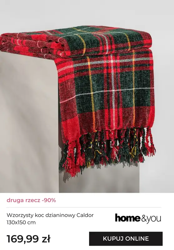 home&you - gazetka promocyjna Druga rzecz -90% od piątku 07.11 do środy 12.11 - strona 10