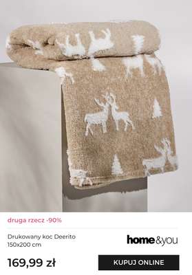 home&you - gazetka promocyjna Druga rzecz -90% od piątku 07.11 do środy 12.11 - strona 14