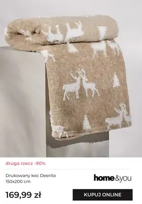 home&you - gazetka promocyjna Druga rzecz -90% od piątku 07.11 do środy 12.11 - strona 14