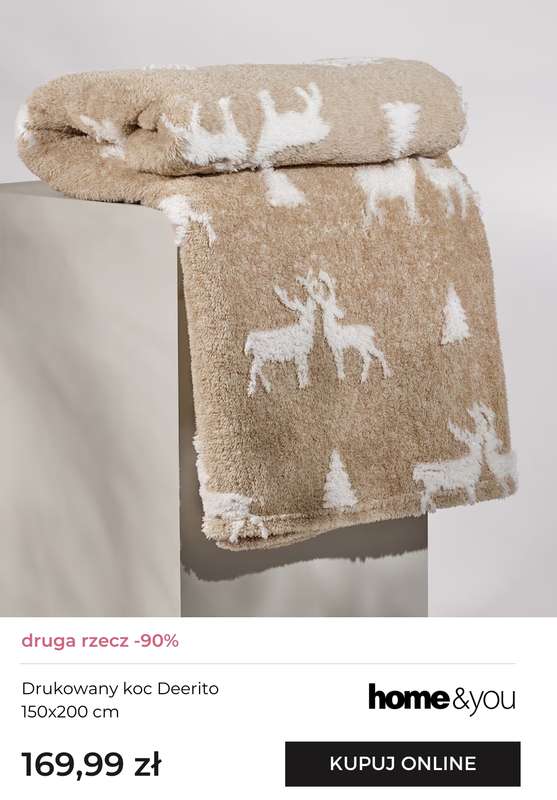 home&you - gazetka promocyjna Druga rzecz -90% od piątku 07.11 do środy 12.11 - strona 14